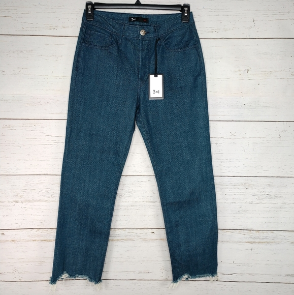 3x1 Higher Ground Boyfriend Premium Denim Jeans - Picture 13 of 13